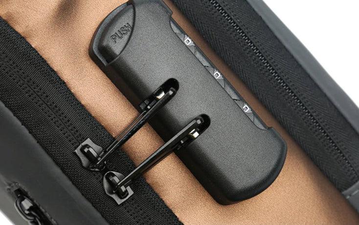 Sac de Poitrine Anti-vol VaultPack™ | Code Secret + Port USB | Homme & Femme. Idéal pour le voyage et la ville. Livraison gratuite ! Achetez-le en confiance.