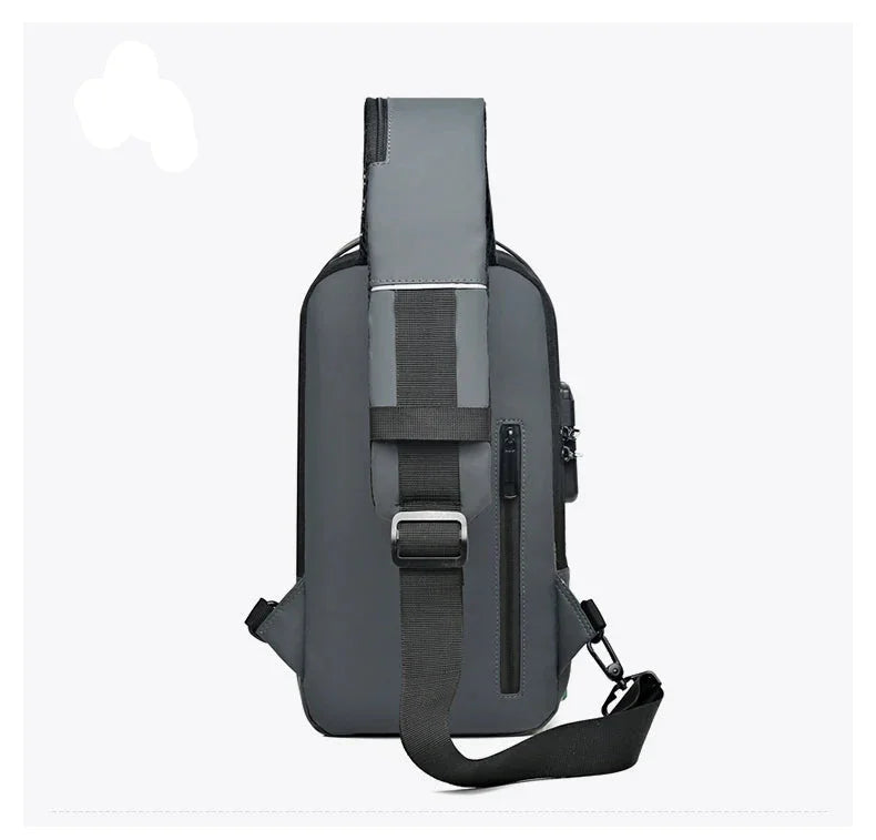 Sac de Poitrine Anti-vol VaultPack™ | Code Secret + Port USB | Homme & Femme. Idéal pour le voyage et la ville. Livraison gratuite ! Achetez-le en confiance.