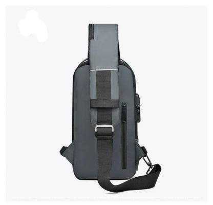 Sac de Poitrine Anti-vol VaultPack™ | Code Secret + Port USB | Homme & Femme. Idéal pour le voyage et la ville. Livraison gratuite ! Achetez-le en confiance.