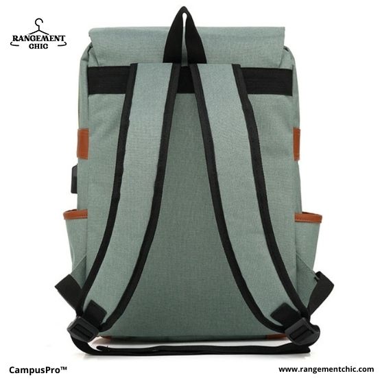 Sac à dos ordinateur | CampusPro™ - Rangement Chic