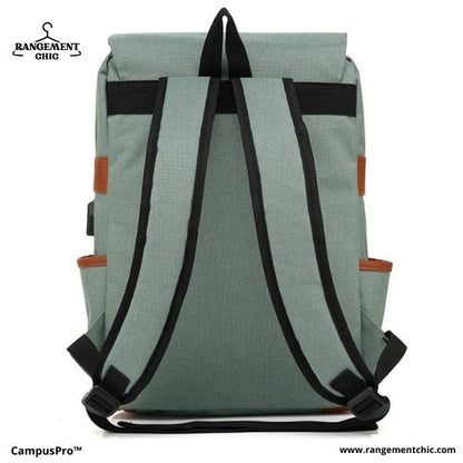 Sac à dos ordinateur | CampusPro™ - Rangement Chic