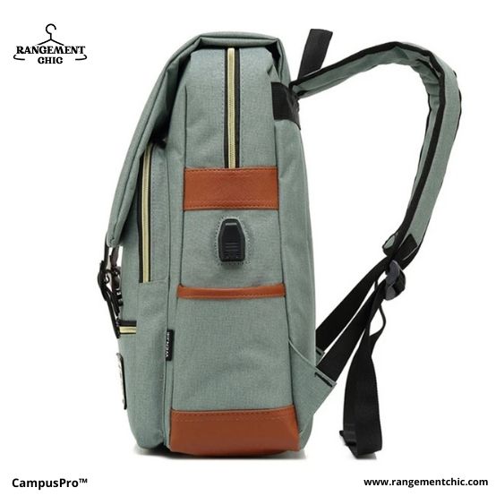Sac à dos ordinateur | CampusPro™ - Rangement Chic