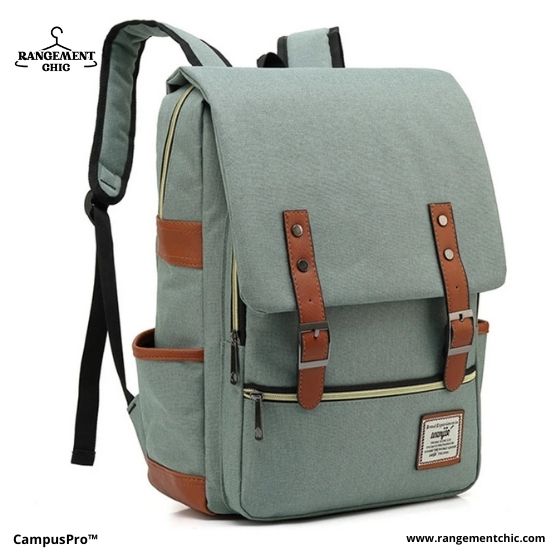 Sac à dos ordinateur | CampusPro™ - Rangement Chic