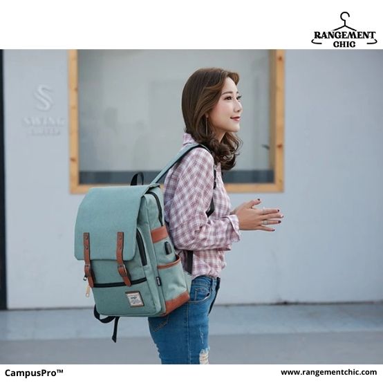 Sac à dos ordinateur | CampusPro™ - Rangement Chic