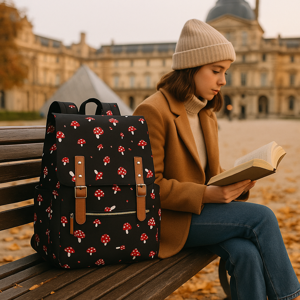 Sac à dos ordinateur | CampusPro™ - Rangement Chic