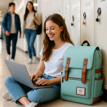 Sac à dos ordinateur | CampusPro™ - Rangement Chic