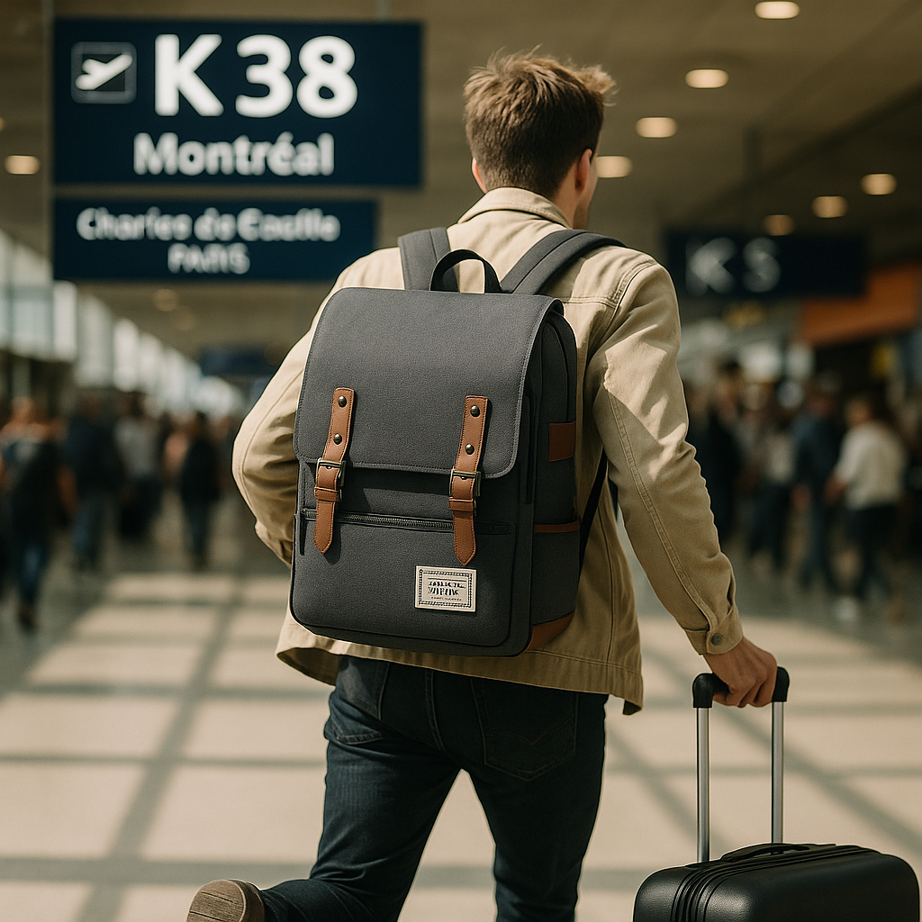 Sac à dos ordinateur | CampusPro™ - Rangement Chic