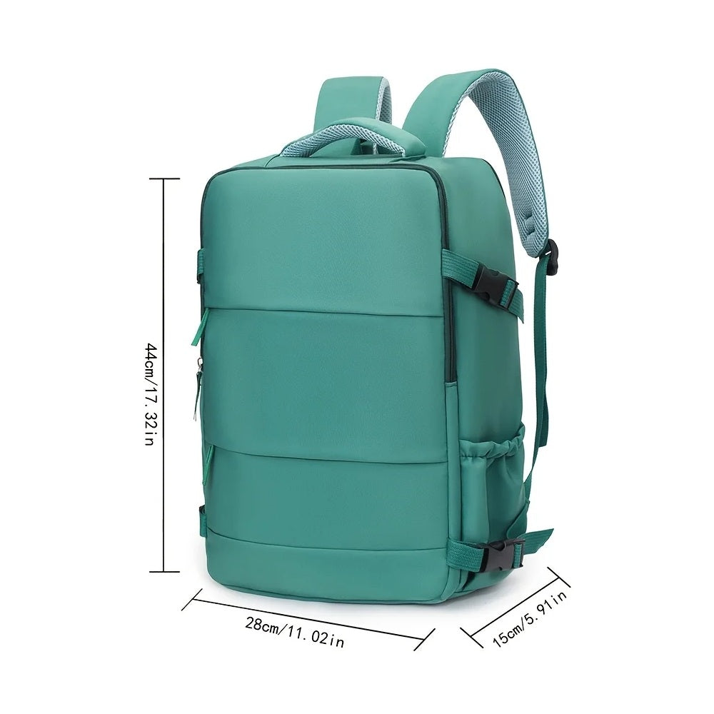 Sac à dos voyage cabine Travel Boarding EasyJet™ 40x20x30 cm, ouverture 180° – Rangement Chic