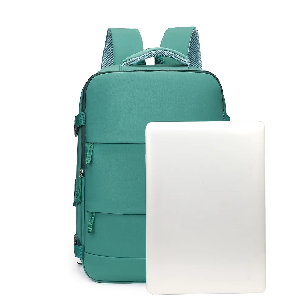 Sac à dos voyage cabine Travel Boarding EasyJet™ 40x20x30 cm, ouverture 180° – Rangement Chic