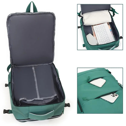 Sac à dos voyage cabine Travel Boarding EasyJet™ léger et multi-fonction – Rangement Chic