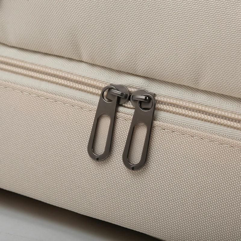 Sac voyage AeroFlex™ grand volume en tissu Oxford déperlant, sac de sport et voyage cabine avec compartiment chaussures et séparation sec humide, idéal déplacements professionnels et week-ends