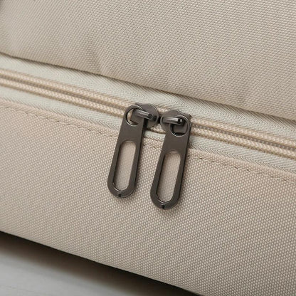 Sac voyage AeroFlex™ grand volume en tissu Oxford déperlant, sac de sport et voyage cabine avec compartiment chaussures et séparation sec humide, idéal déplacements professionnels et week-ends