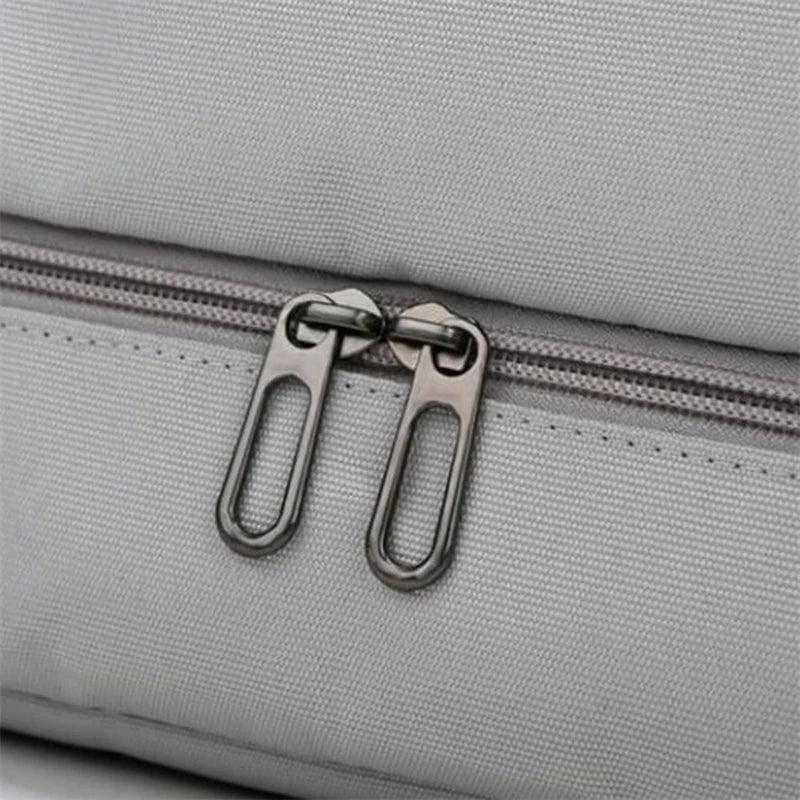 Sac voyage AeroFlex™ grand volume en tissu Oxford déperlant, sac de sport et voyage cabine avec compartiment chaussures et séparation sec humide, idéal déplacements professionnels et week-ends