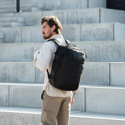Sac a dos compression sous vide | Évasion Slim™ - Rangement Chic