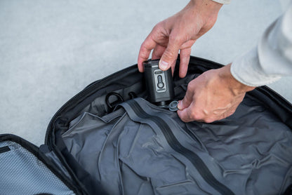 Sac a dos compression sous vide | Évasion Slim™ - Rangement Chic