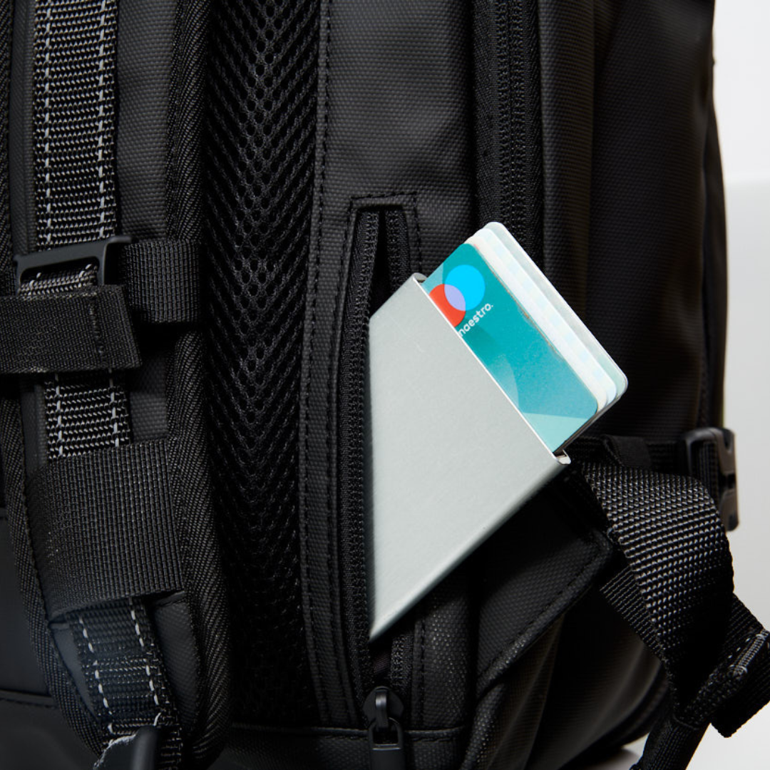 Sac a dos compression sous vide | Évasion Slim™ - Rangement Chic