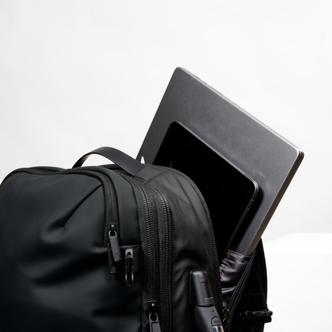 Sac a dos compression sous vide | Évasion Slim™ - Rangement Chic