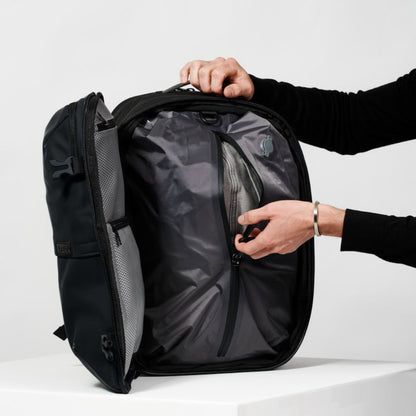 Sac a dos compression sous vide | Évasion Slim™ - Rangement Chic