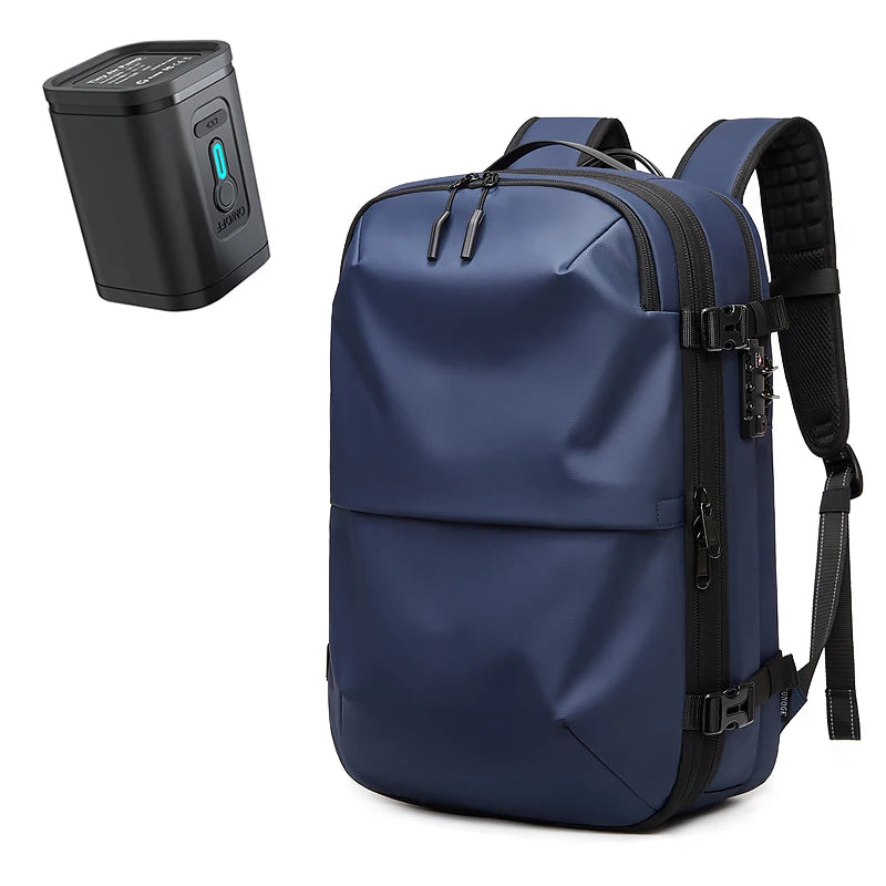 Sac a dos compression sous vide | Évasion Slim™ - Rangement Chic