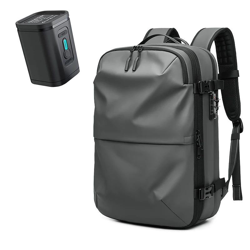 Sac a dos compression sous vide | Évasion Slim™ - Rangement Chic
