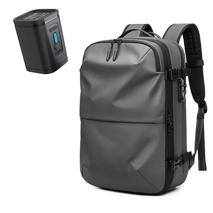 Sac a dos compression sous vide | Évasion Slim™ - Rangement Chic