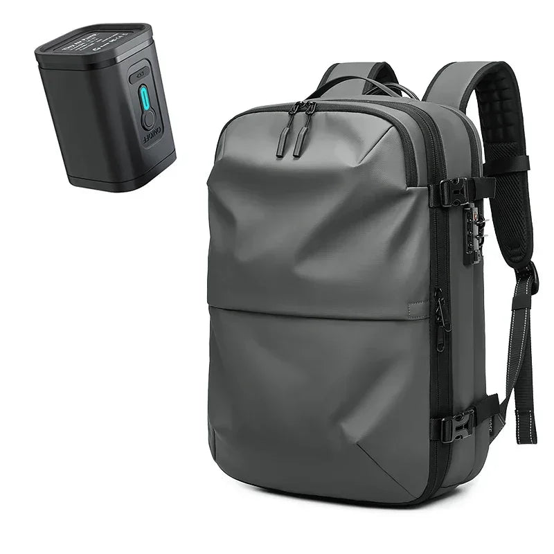 Sac a dos compression sous vide | Évasion Slim™ - Rangement Chic, sac de voyage cabine sous vide valise sac à dos decathlon voyage sac compression voyage sans aspirateur sac a dos sous vide bagage sous vide avion sac a dos vortex nouveau sac de voyage decathlon sac a dos easyjet bag adventure sac a dos valise