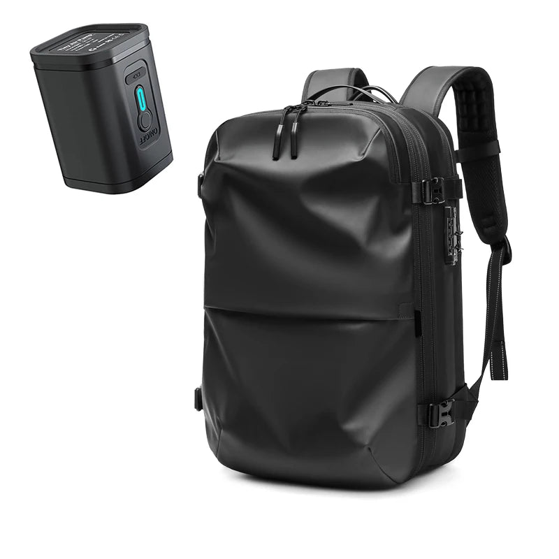 Sac a dos compression sous vide | Évasion Slim™ - Rangement Chic