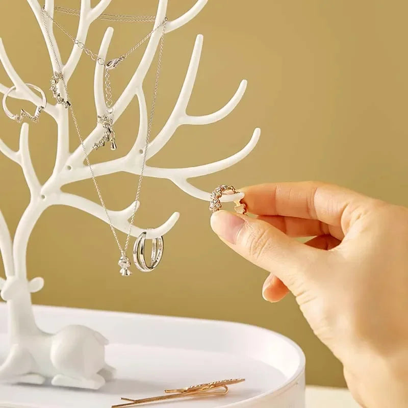 Arbre à bijoux | Arboréa Luxe™ - Rangement Chic