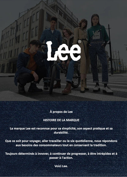 Sac à dos cabine Lee® avec ouverture 180°, passant pour trolley, bandoulières larges et multiples poches pour voyage, sport et usage quotidien.