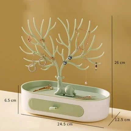 Arbre à bijoux | Arboréa Luxe™ - Rangement Chic