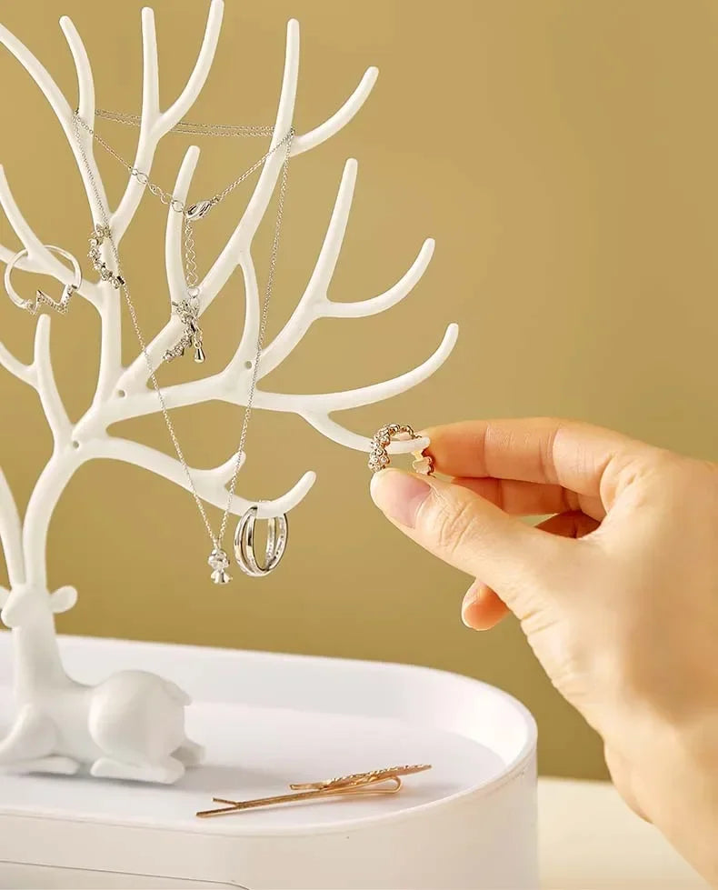 Arbre à bijoux | Arboréa Luxe™ - Rangement Chic