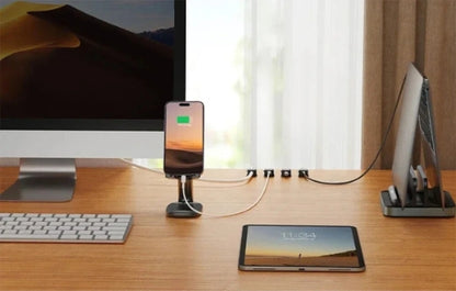 Découvrez notre attache câble magnétique MagClip™, la solution ultime de support câble bureau et de gestion câbles bureau. Ce clip câble adhésif révolutionnaire offre un range câble magnétique efficace pour tous vos espaces. Que vous cherchiez comment organiser ses câbles de bureau ou une solution rangement câbles bureau gaming, notre organisateur câbles bureau s'adapte à tous vos besoins. Cette attache câble universelle 7.5mm fonctionne comme un support câble adhésif sans perçage parfait pour les setup inf