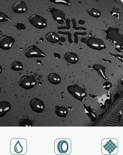 Sac a dos voyage compression sous vide Airbag Business™ : compact, étanche, USB, grande capacité extensible et organisation optimale.