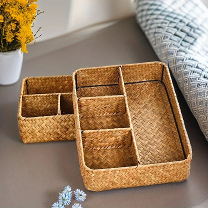 Paniers en osier pour rangement | QuadraBaskets™ - Rangement Chic