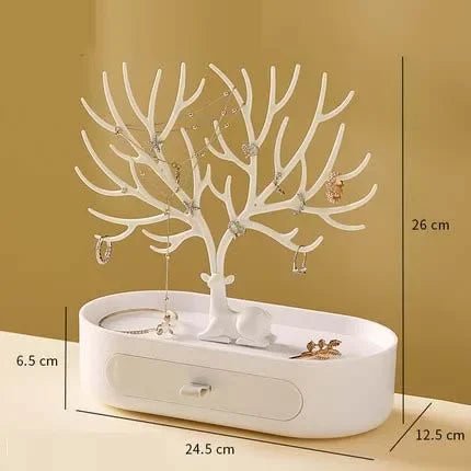 Arbre à bijoux | Arboréa Luxe™ - Rangement Chic