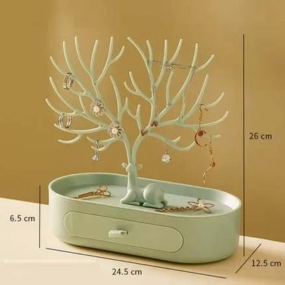 Arbre à bijoux | Arboréa Luxe™ - Rangement Chic