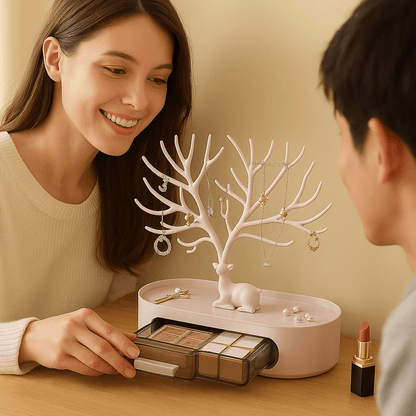 Arbre à bijoux | Arboréa Luxe™ - Rangement Chic