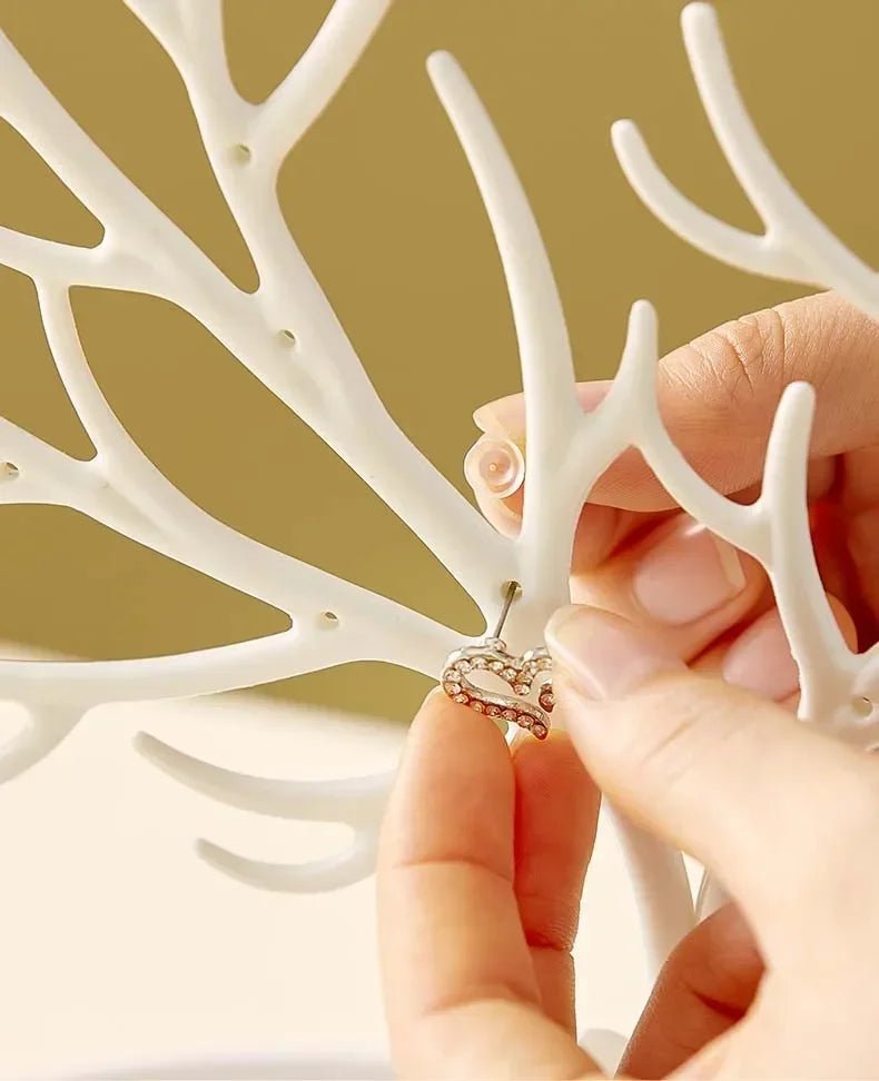 Arbre à bijoux | Arboréa Luxe™ - Rangement Chic