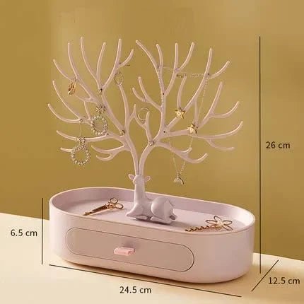 Arbre à bijoux | Arboréa Luxe™ - Rangement Chic