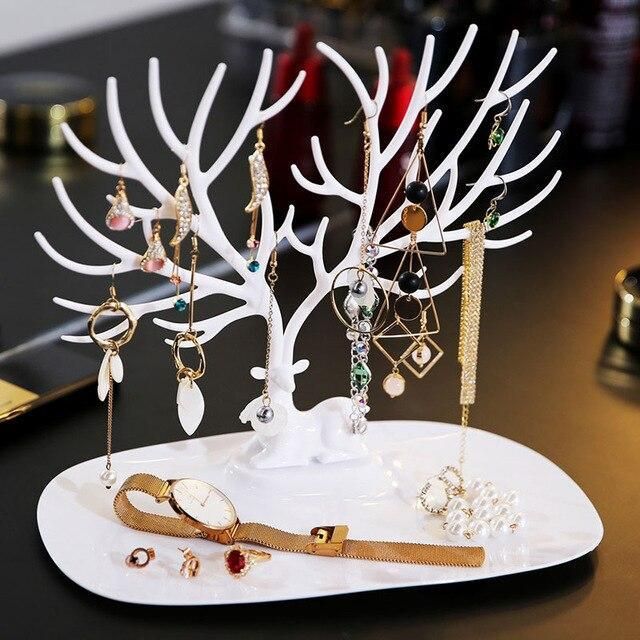Arbre à bijoux | Arboréa Luxe™ - Rangement Chic