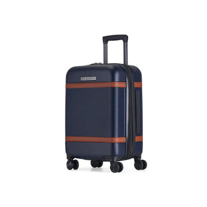 Valise cabine Bugatti Wellington avec 8 roues 360° et finitions vegan leather