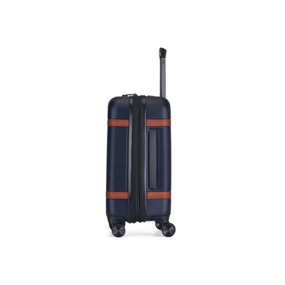 Valise cabine Bugatti Wellington avec 8 roues 360° et finitions vegan leather