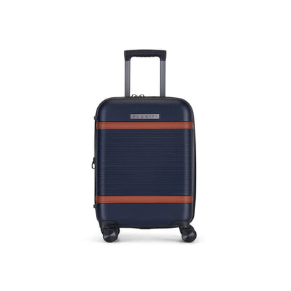 Valise cabine Bugatti Wellington avec 8 roues 360° et finitions vegan leather
