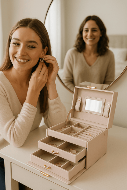 Boite à bijoux | Mirabella™ - Rangement Chic