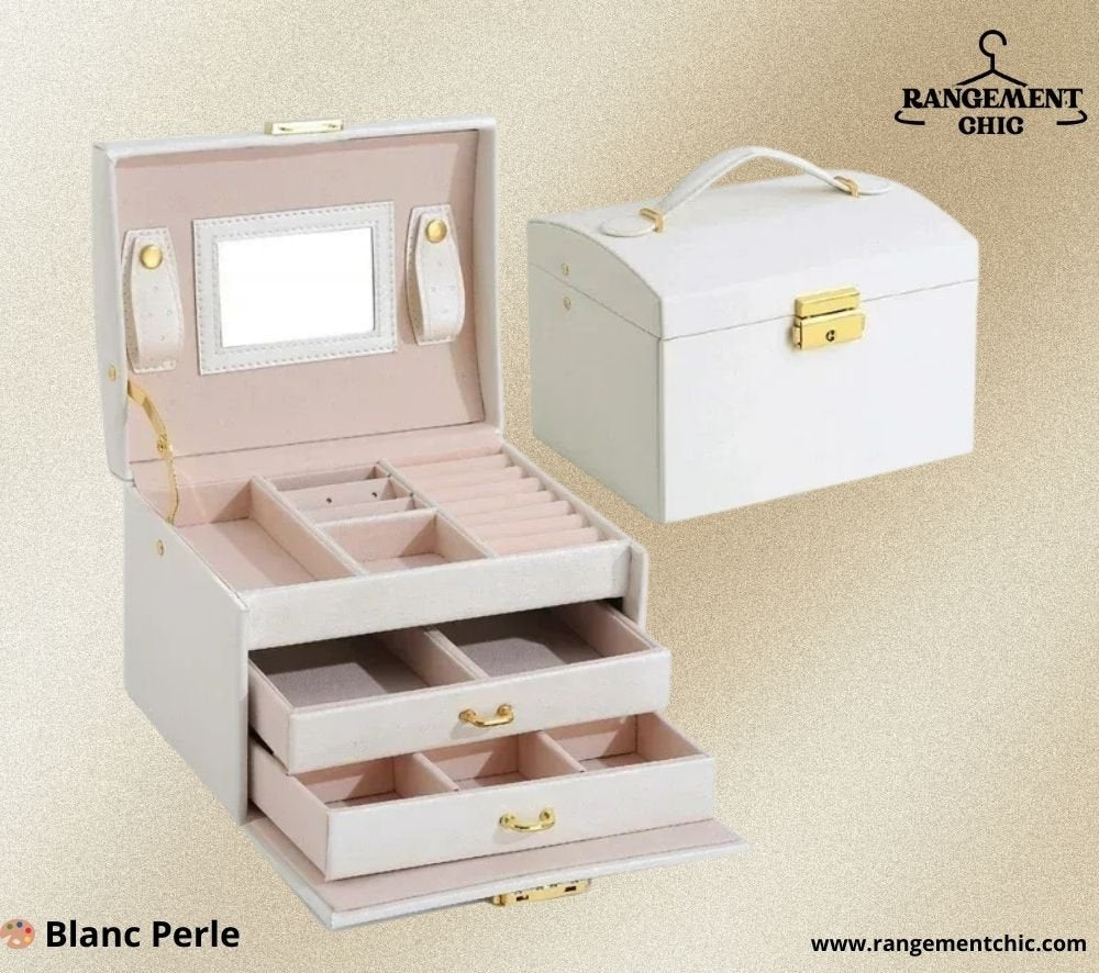 Boite à bijoux | Mirabella™ - Rangement Chic