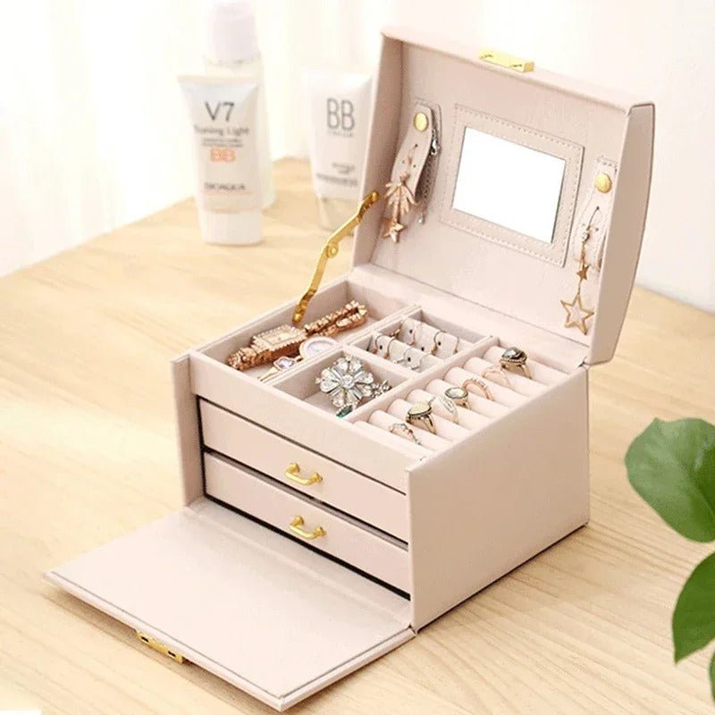 Boite à bijoux | Mirabella™ - Rangement Chic
