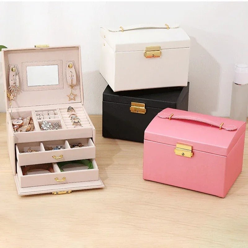 Boite à bijoux | Mirabella™ - Rangement Chic
