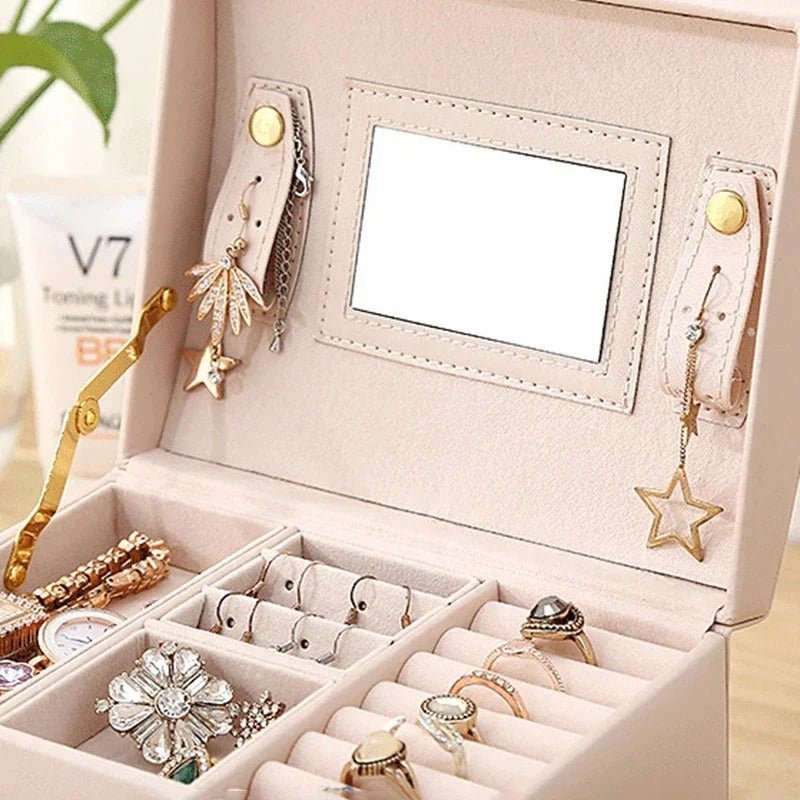 Boite à bijoux | Mirabella™ - Rangement Chic