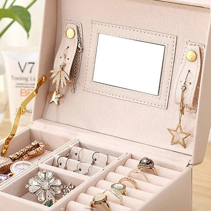 Boite à bijoux | Mirabella™ - Rangement Chic