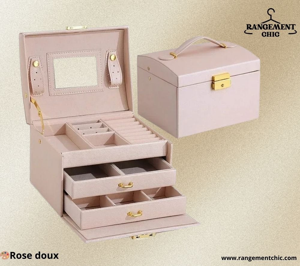 Boite à bijoux | Mirabella™ - Rangement Chic